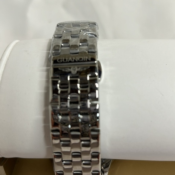 GUANQIN Men's Analog Automatic Self Winding Mechanical Wrist Watch - Picture 4 of 6